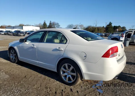 2010 Mercury Milan Premier из США, поврежденный, VIN 3MEHM0JG5AR658738
